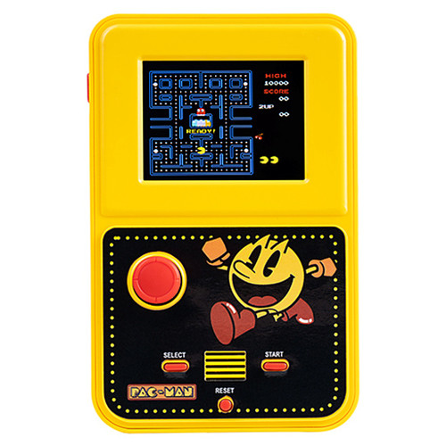 Pac Man Color Handheld Arcade