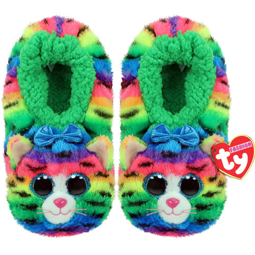 Tigerly Rainbow Tiger Slippers Medium