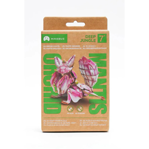 Deep Jungle Orchid Mantis