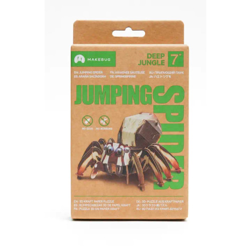 Deep Jungle Jumping Spider