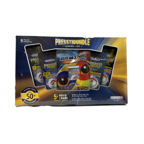 Pokemon Gaming Presstibundle