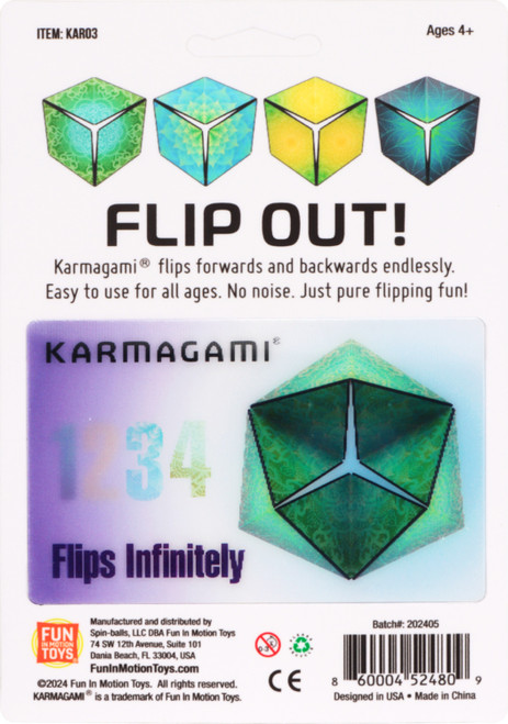 FIDGET & FLOW: KARMAGAMI (assorted) 2