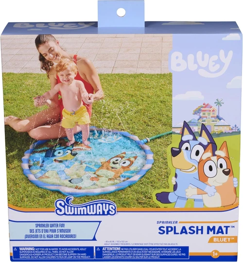 Swimways Bluey Splash Mat