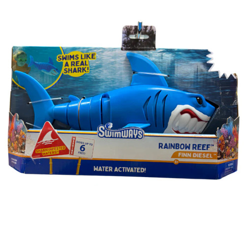 Swimways Rainbow Reef Shark
