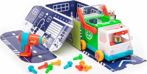 Design and Drill® Bolt Buddies® Recycling Truck 2