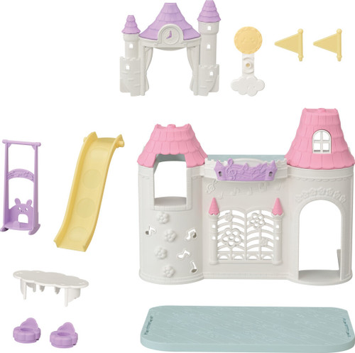Calico Critters Playtime Castle Nursery 1