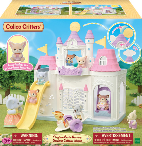 Calico Critters Playtime Castle Nursery 2