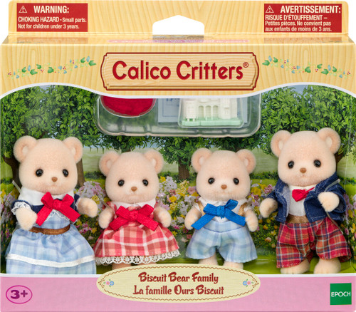 Calico Critters Biscuit Bear Family 2