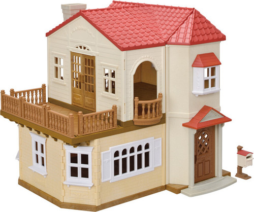 Calico Critters Red Roof Country Home Gift Set 1