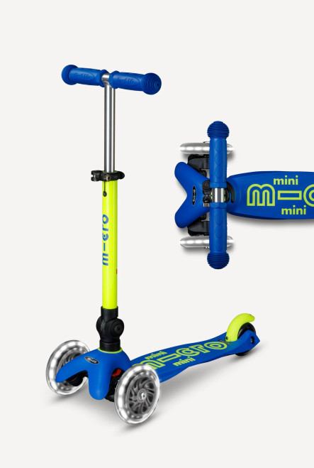 Mini Deluxe Foldable Led Neon Canary Yellow