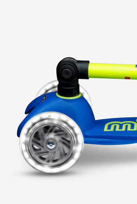 Mini Deluxe Foldable Led Neon Canary Yellow