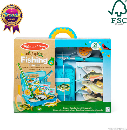 Let's Explore Fishing Play Set 2