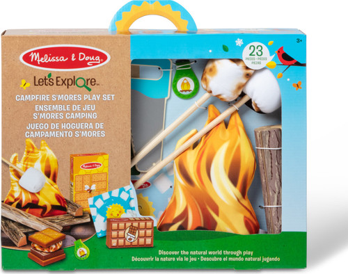 Let's Explore Campfire S'mores Play Set 1