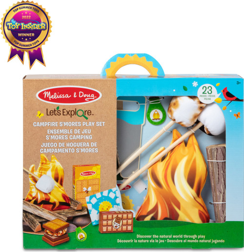 Let's Explore Campfire S'mores Play Set 2