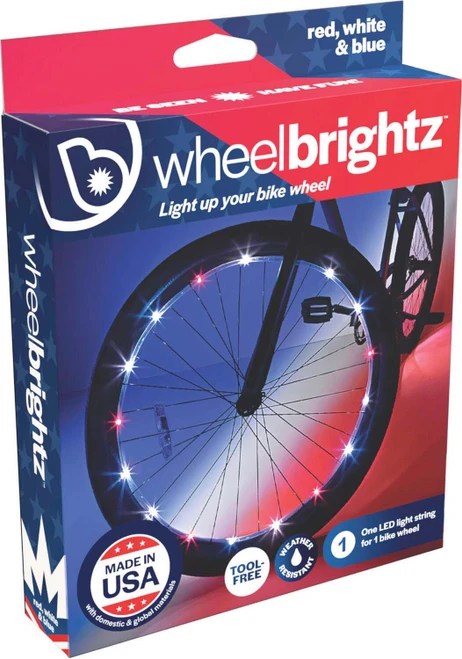 WheelBrightz - Red, White & Blue 1