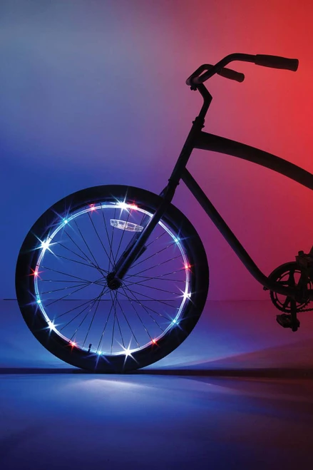 WheelBrightz - Red, White & Blue 2
