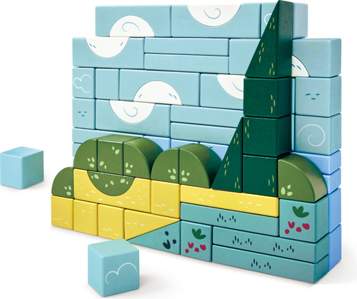 Van Gogh Building Set 1