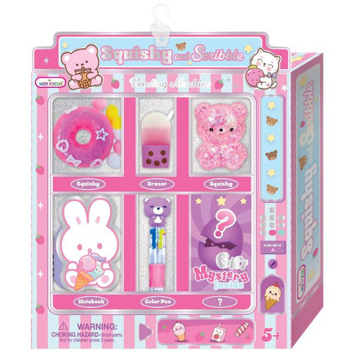 Squishy And Scribble Critters - PlayMatters Toys