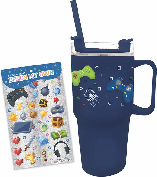 On The Go Mug, Gaming Console (20 FL oz/600 mL) 1