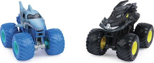 Monster Jam Official Alien Invasion Vs. Bakugan Dragonoid Die-Cast Monster Trucks, 1:64 Scale 2