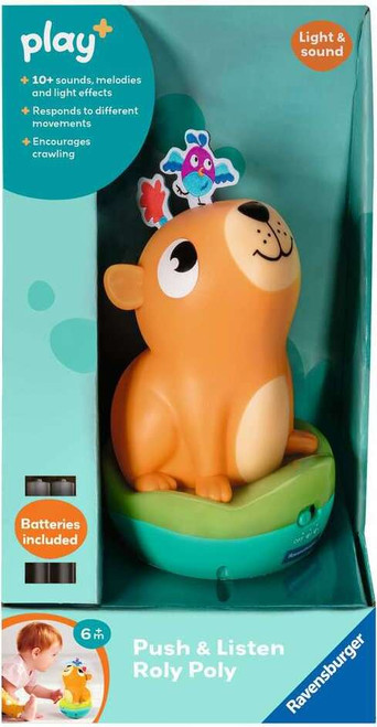 Push & Listen Roly Poly: Capybara* 1