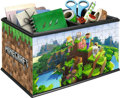 Minecraft Storage Box (216 Piece 3D Puzzle) 2
