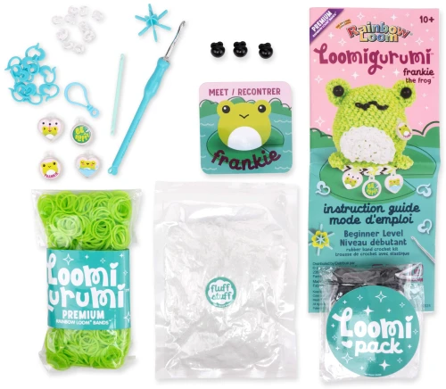 Loomigurumi Kit Frog