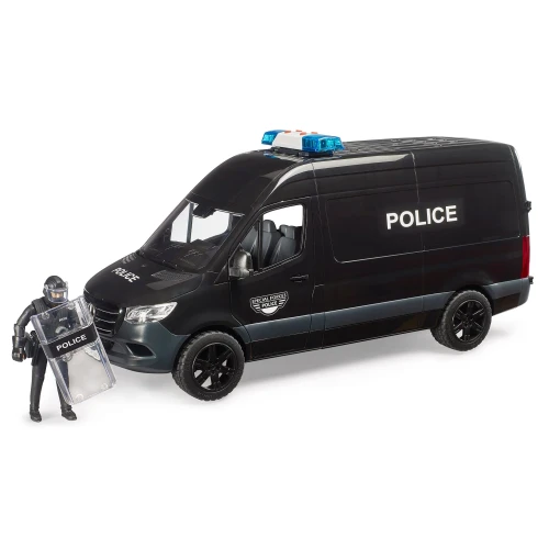 Mb Sprinter Police Special Forces With Policeman