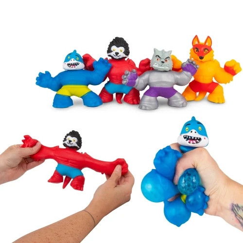 Squeezy Bead Monsters
