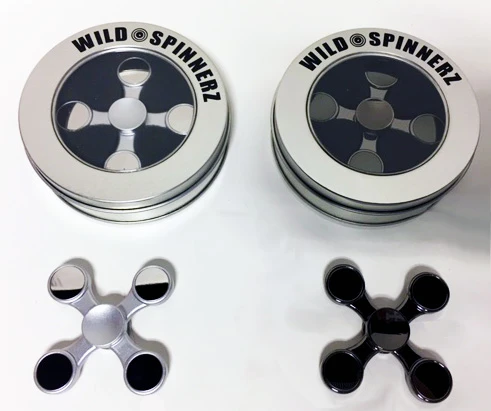 Metal 4 Sided Domino Spinner
