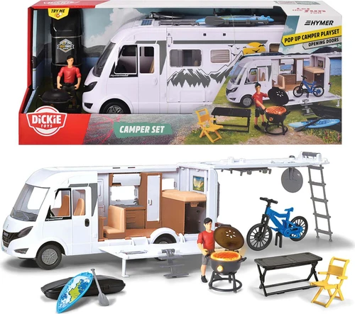 Dickie Toys Pop Up Camper Playset 1