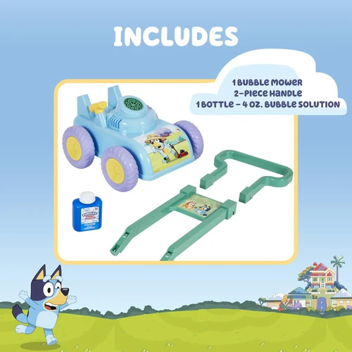 Bluey Bubble Mower