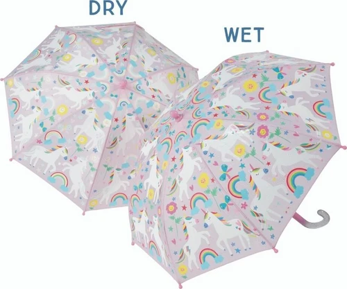 Rainbow Unicorn Umbrella 1