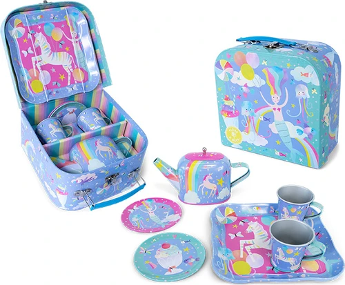 Fantasy 7pc Tea Set 1