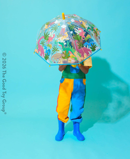Amazing Colour Changing Umbrella! - Dinosaur 1