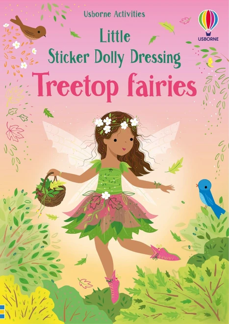 Little Sticker Dolly Dressing Treetop Fairies 1