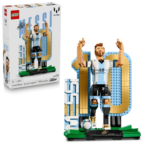 Lionel Messi Soccer Legend