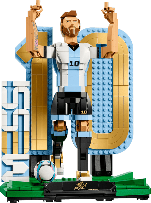 Lionel Messi Soccer Legend