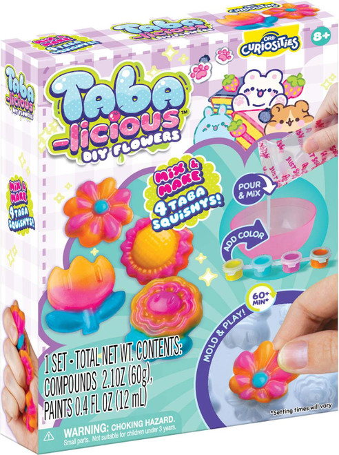 Taba-licious DIY Flowers Mix & Make 1