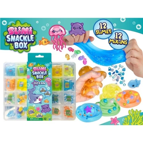 Slimi Snackle Box Ocean