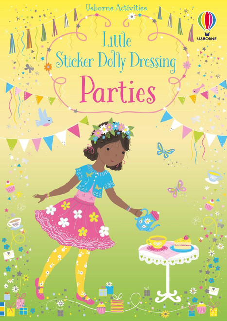 Little Sticker Dolly Dressing Parties 1