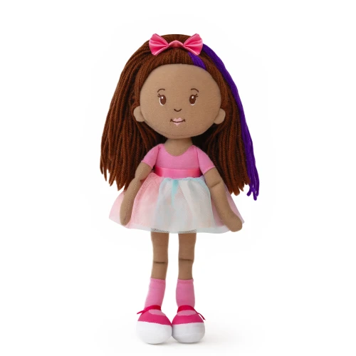 Groovy Girls Iris Brown Hair Beige Skin