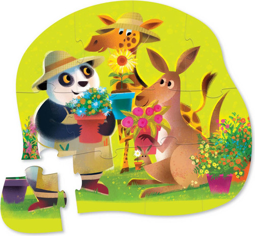 12-pc Mini Puzzle - Flower Power 2