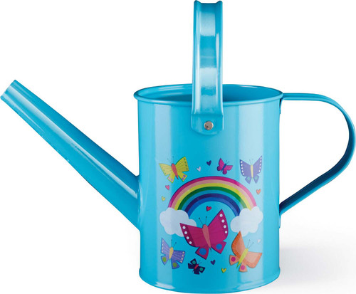 Garden Watering Can - Butterfly Rainbow 1