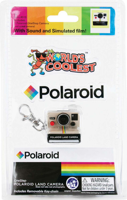 World's Coolest Polaroid Land Camera Keychain 1
