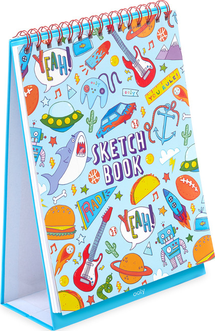 Awesome Doodles Sketch Show Standing Sketchbook - PlayMatters Toys