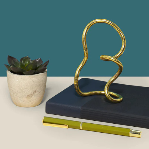 Gold Strand Fidget Rope