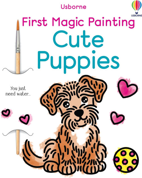 First Magic Painting Cute Puppies 1