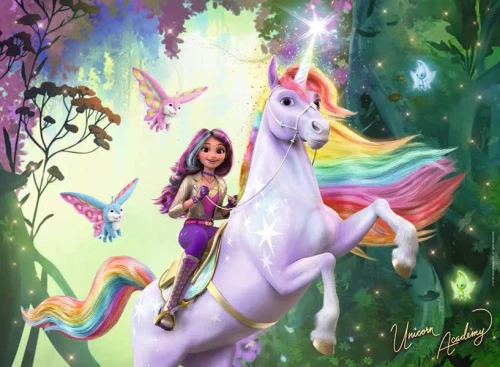 Unicorn Academy 100 Piece