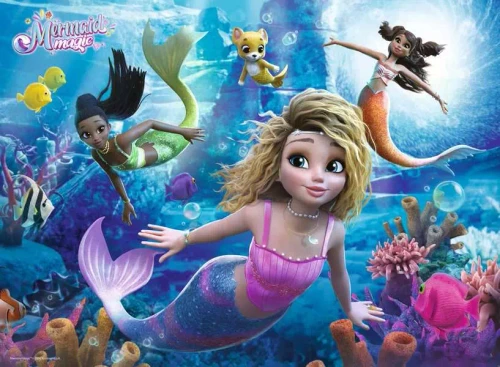 Mermaid Magic 200 Piece